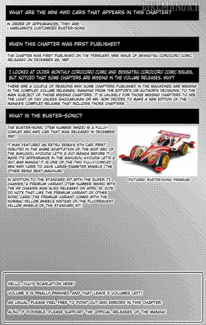 Mini 4Wd Fighter V Chapter 49 page 24 - 