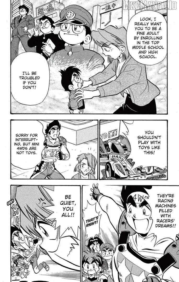 Mini 4Wd Fighter V Chapter 49 page 7 - 