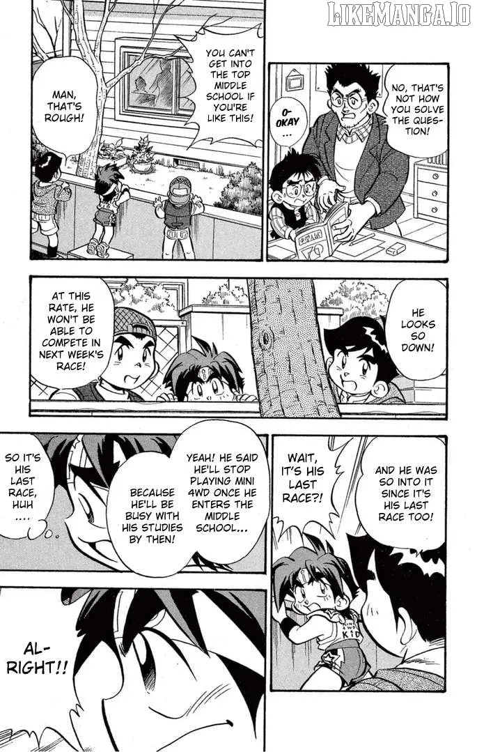 Mini 4Wd Fighter V Chapter 49 page 10 - 