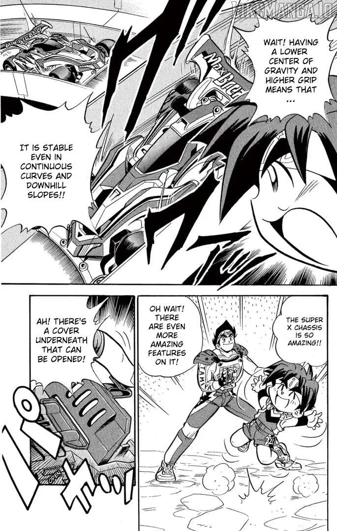Mini 4Wd Fighter V Chapter 50 page 13 - 