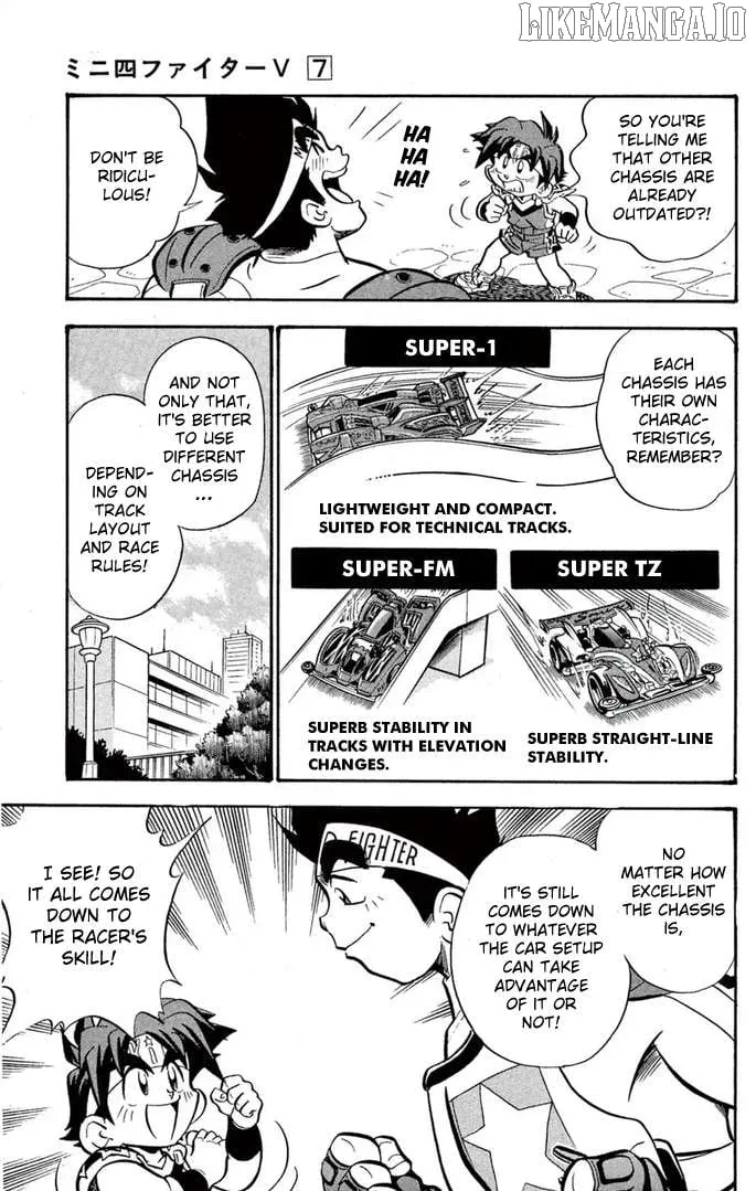 Mini 4Wd Fighter V Chapter 50 page 17 - 
