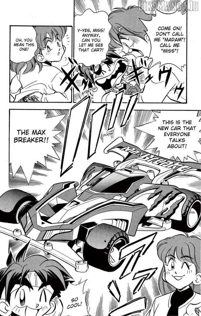 Mini 4Wd Fighter V Chapter 50 page 4 - 