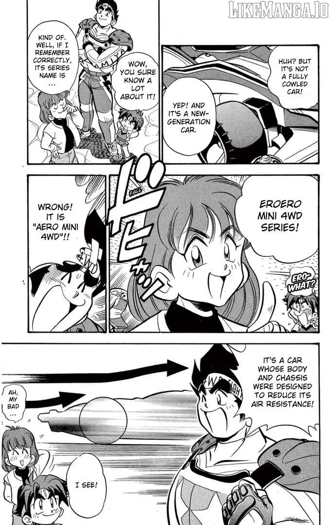 Mini 4Wd Fighter V Chapter 50 page 5 - 