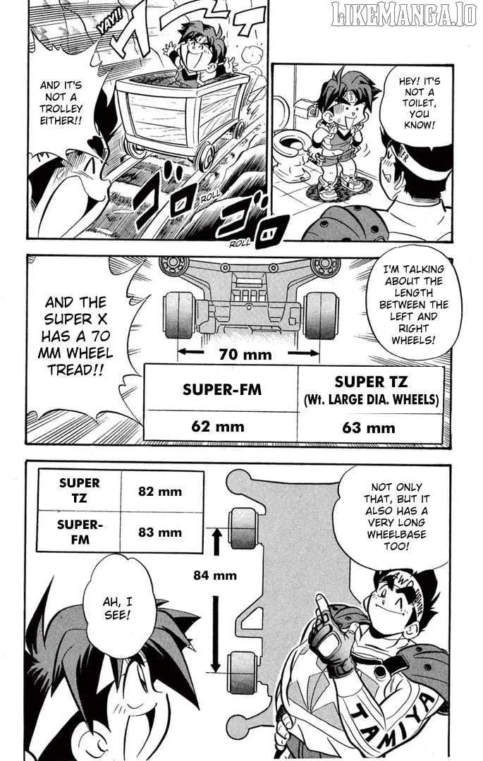 Mini 4Wd Fighter V Chapter 50 page 8 - 