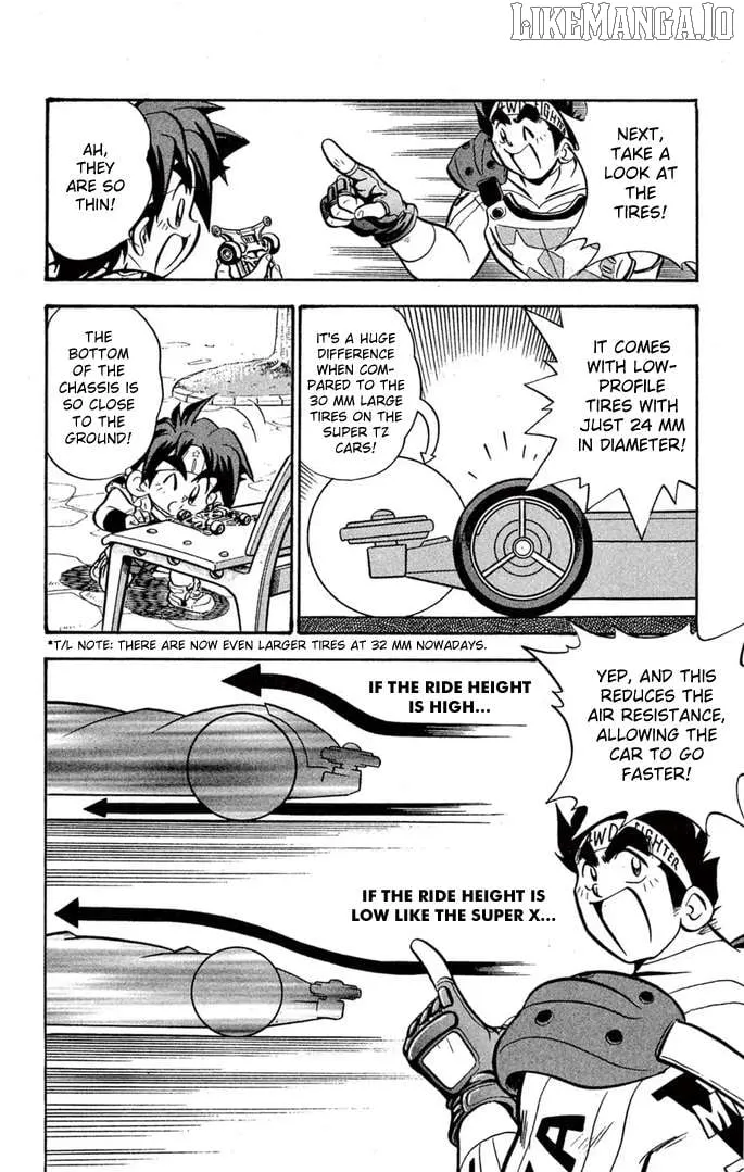 Mini 4Wd Fighter V Chapter 50 page 10 - 