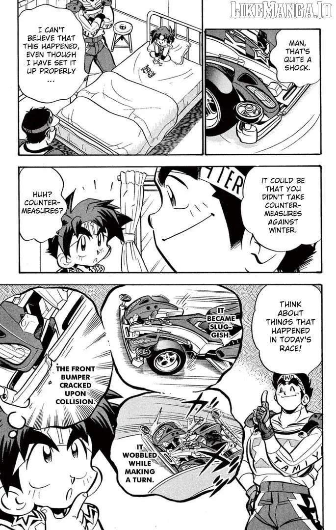 Mini 4Wd Fighter V Chapter 51 page 11 - 