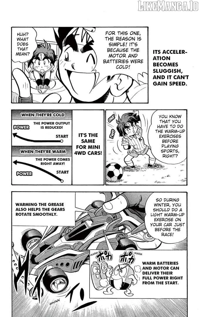 Mini 4Wd Fighter V Chapter 51 page 12 - 