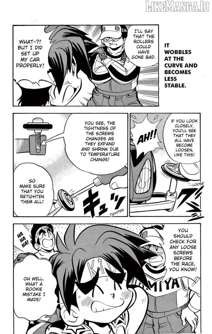 Mini 4Wd Fighter V Chapter 51 page 14 - 