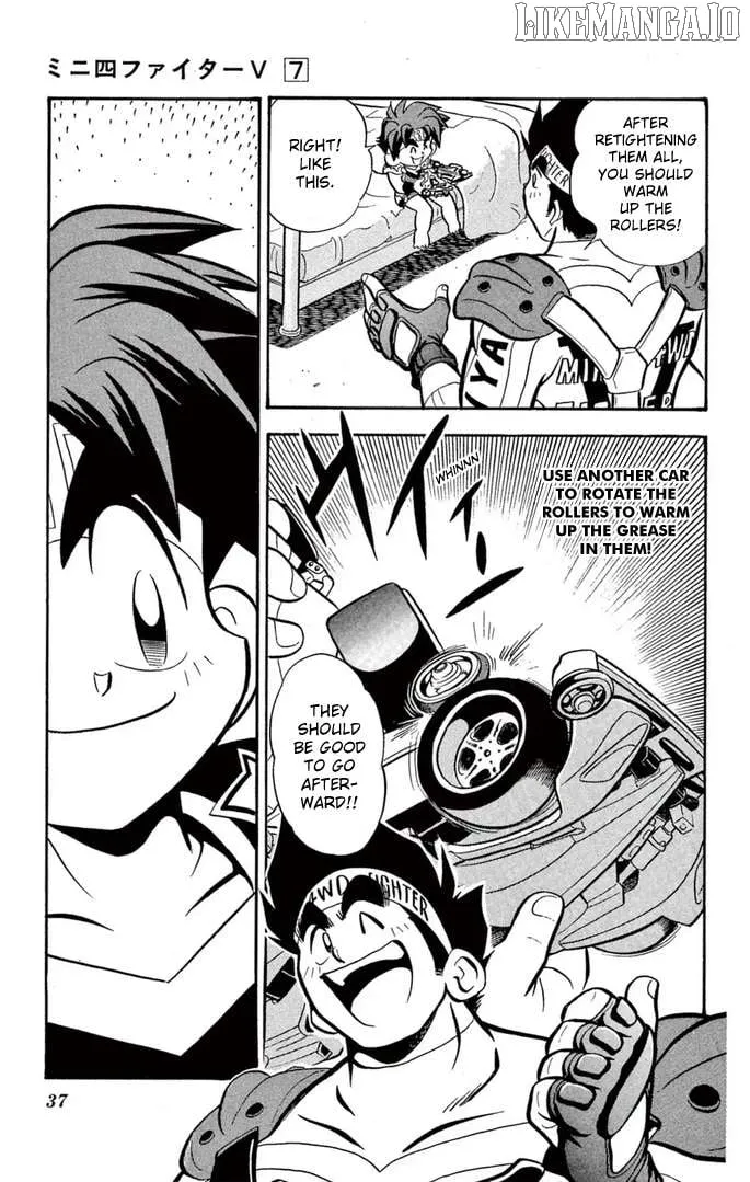 Mini 4Wd Fighter V Chapter 51 page 15 - 