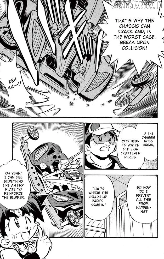 Mini 4Wd Fighter V Chapter 51 page 17 - 