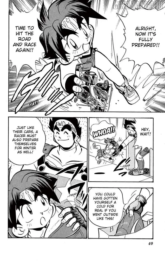 Mini 4Wd Fighter V Chapter 51 page 18 - 