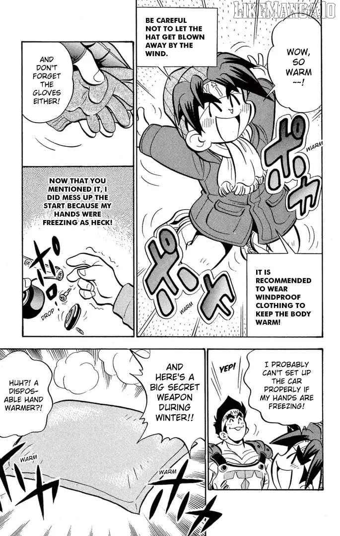 Mini 4Wd Fighter V Chapter 51 page 19 - 