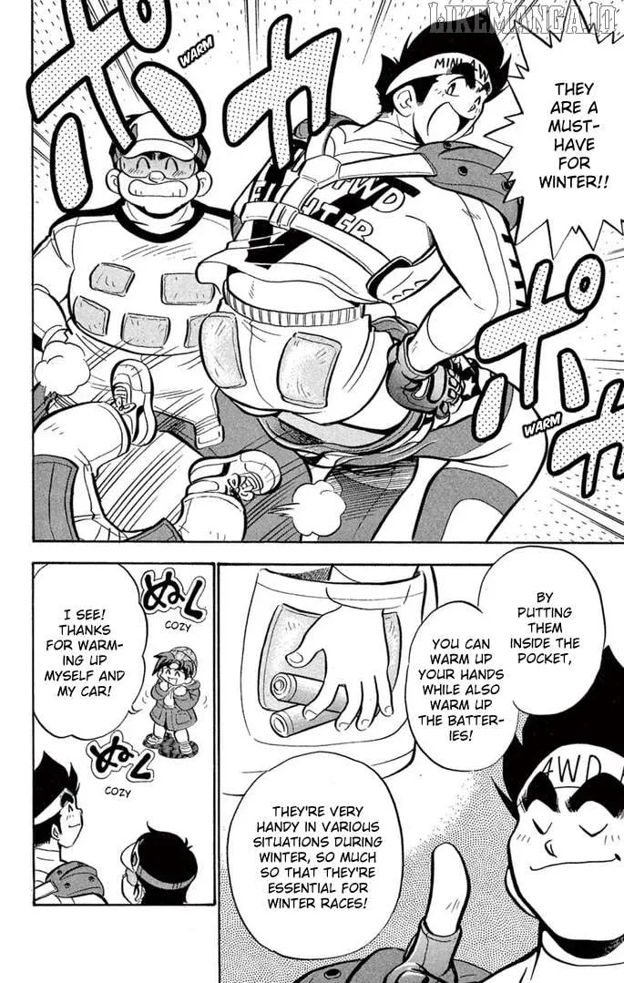 Mini 4Wd Fighter V Chapter 51 page 20 - 