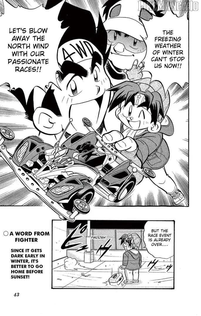 Mini 4Wd Fighter V Chapter 51 page 21 - 