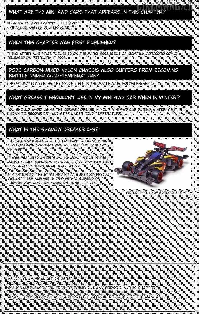 Mini 4Wd Fighter V Chapter 51 page 22 - 