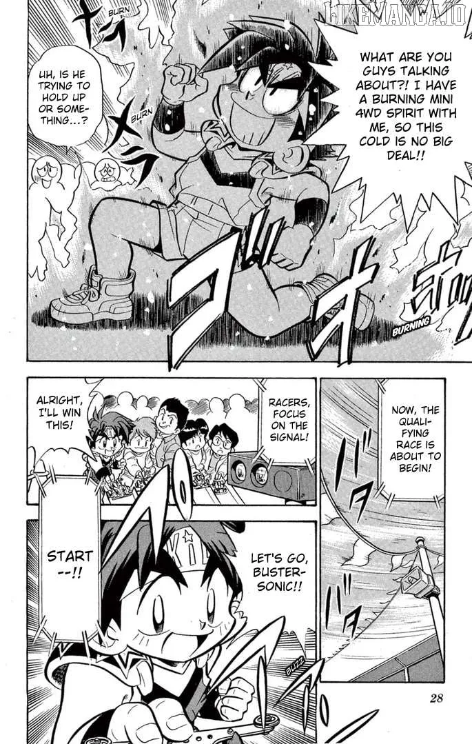 Mini 4Wd Fighter V Chapter 51 page 6 - 