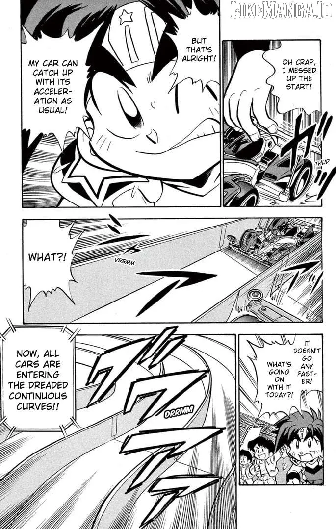 Mini 4Wd Fighter V Chapter 51 page 7 - 