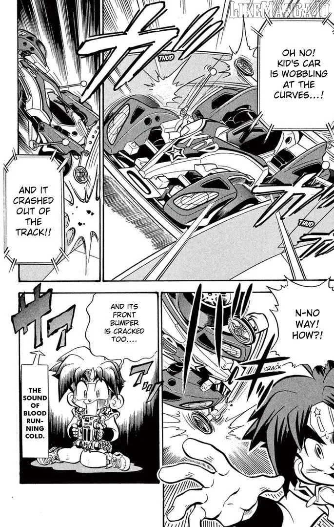 Mini 4Wd Fighter V Chapter 51 page 8 - 