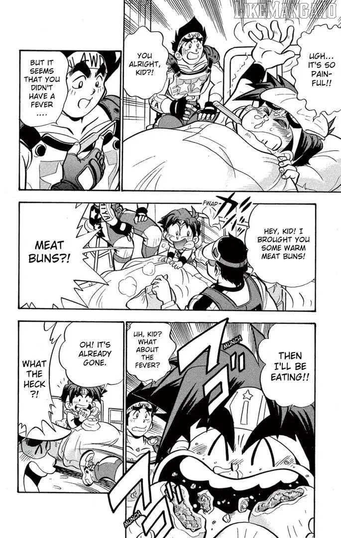 Mini 4Wd Fighter V Chapter 51 page 10 - 