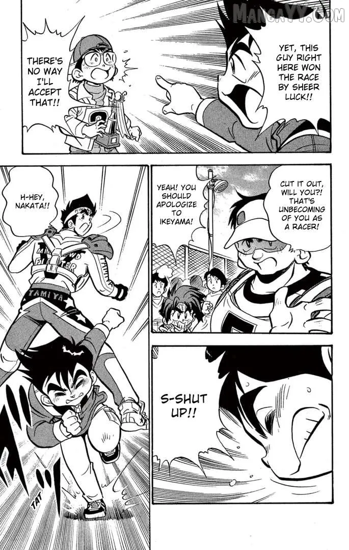 Mini 4Wd Fighter V Chapter 52 page 12 - 