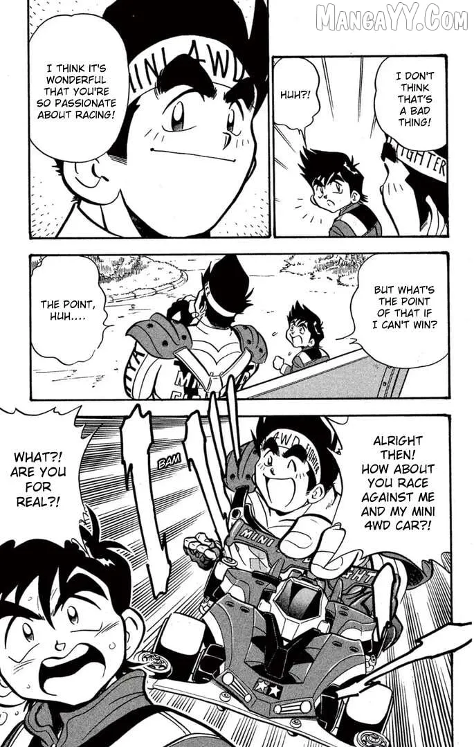 Mini 4Wd Fighter V Chapter 52 page 16 - 