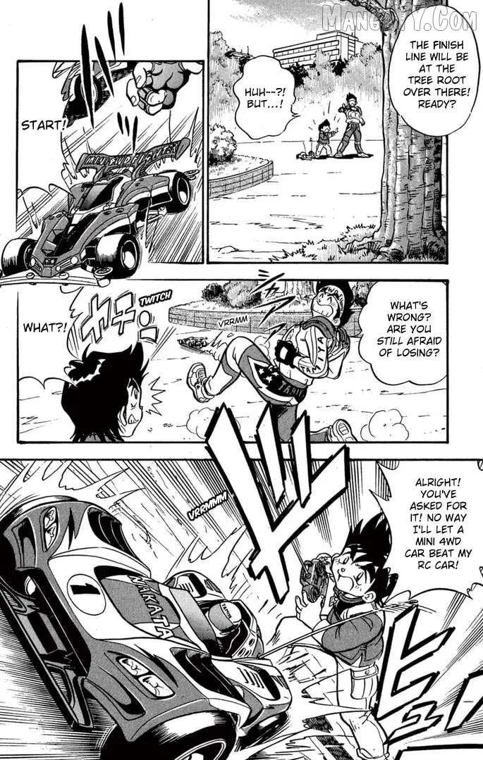 Mini 4Wd Fighter V Chapter 52 page 17 - 