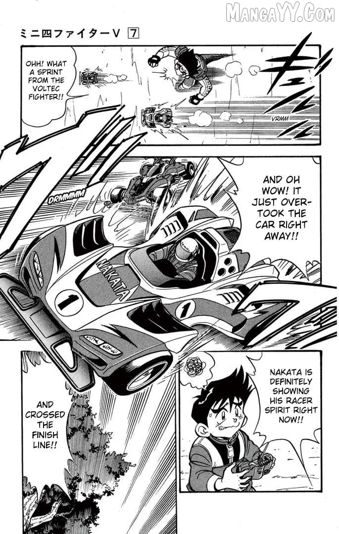 Mini 4Wd Fighter V Chapter 52 page 18 - 