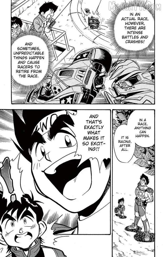 Mini 4Wd Fighter V Chapter 52 page 20 - 