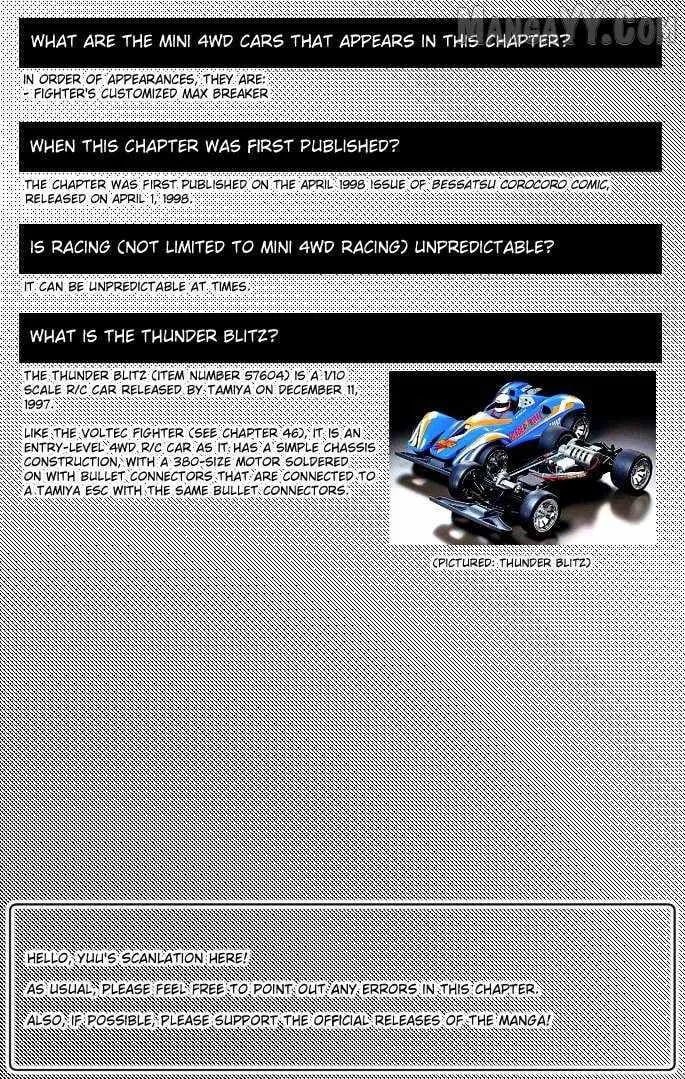 Mini 4Wd Fighter V Chapter 52 page 23 - 