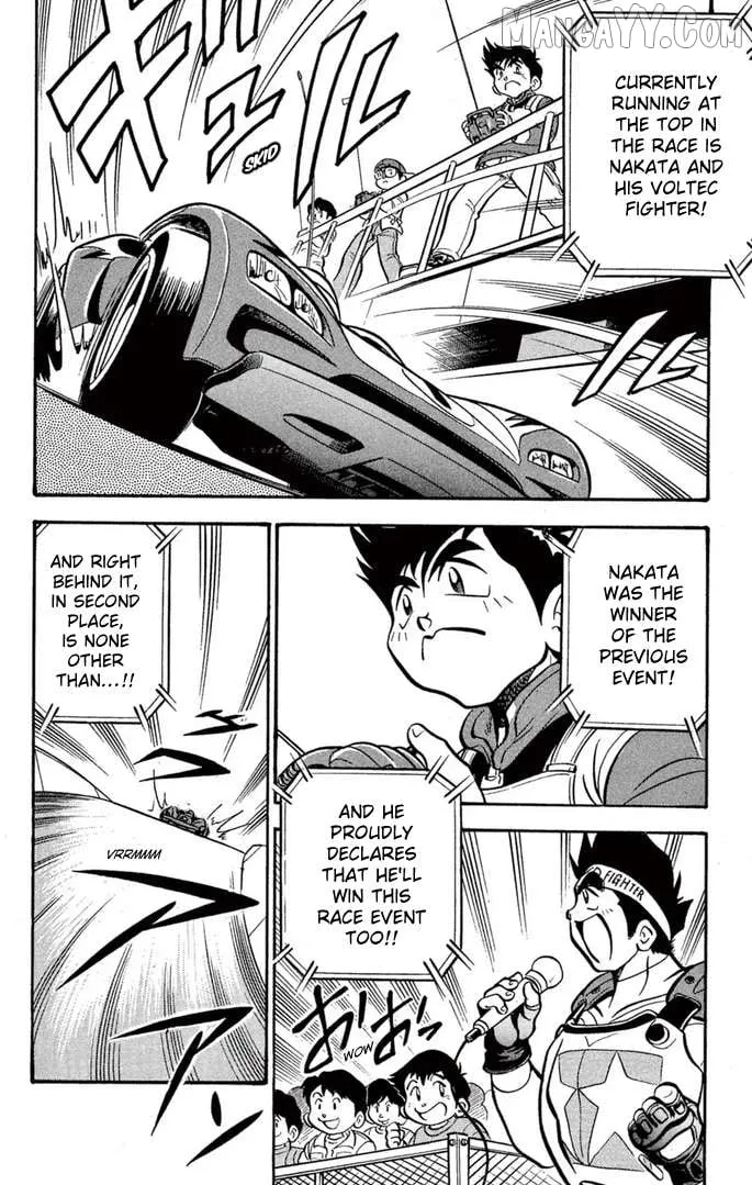 Mini 4Wd Fighter V Chapter 52 page 5 - 