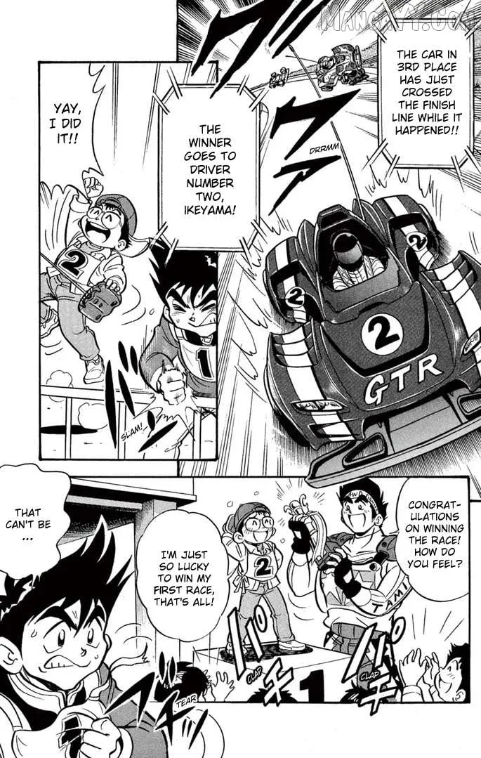 Mini 4Wd Fighter V Chapter 52 page 10 - 