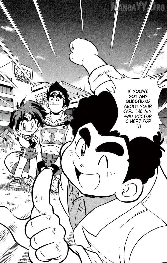 Mini 4Wd Fighter V Chapter 54 page 2 - 