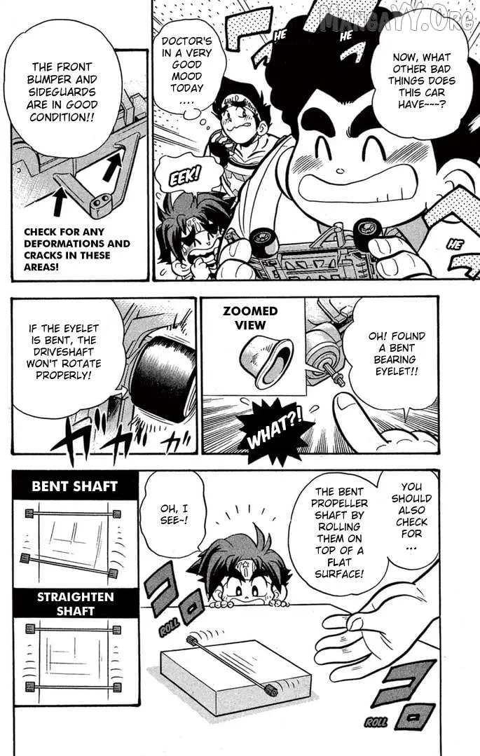 Mini 4Wd Fighter V Chapter 54 page 6 - 