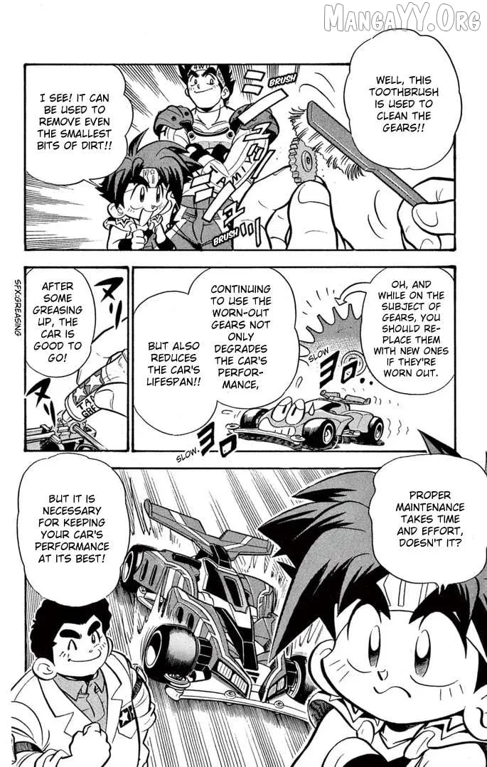 Mini 4Wd Fighter V Chapter 54 page 8 - 