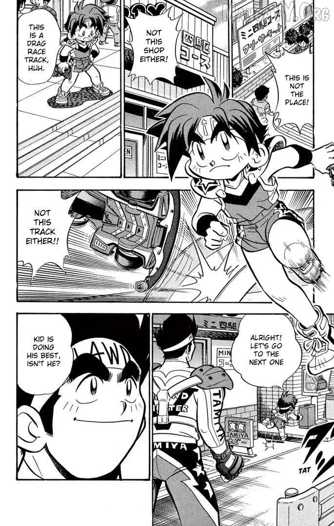 Mini 4Wd Fighter V Chapter 55 page 11 - 