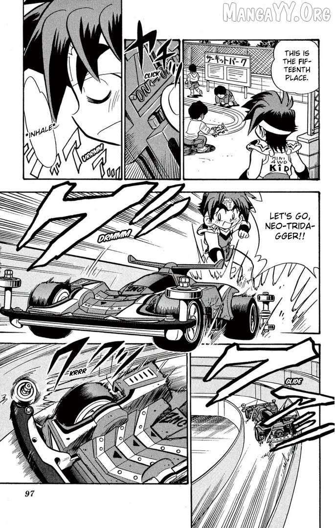 Mini 4Wd Fighter V Chapter 55 page 12 - 