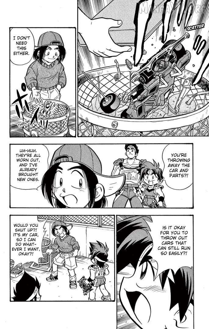 Mini 4Wd Fighter V Chapter 55 page 15 - 