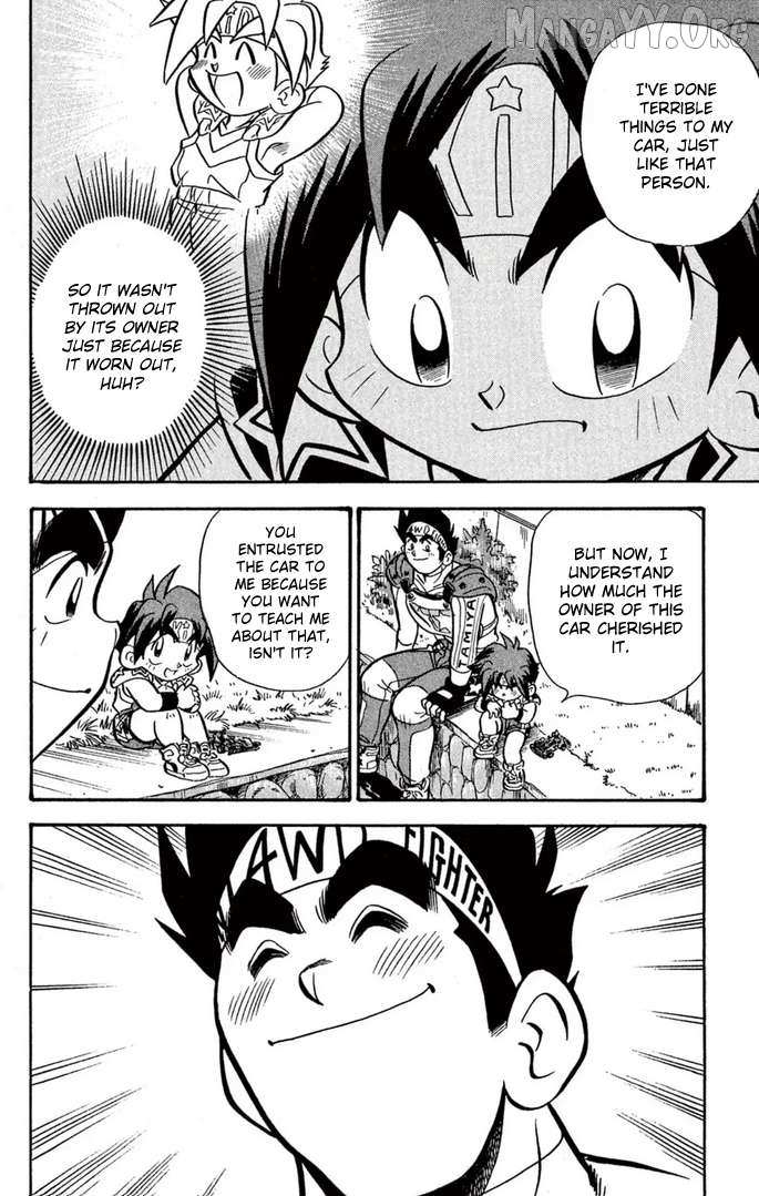 Mini 4Wd Fighter V Chapter 55 page 17 - 