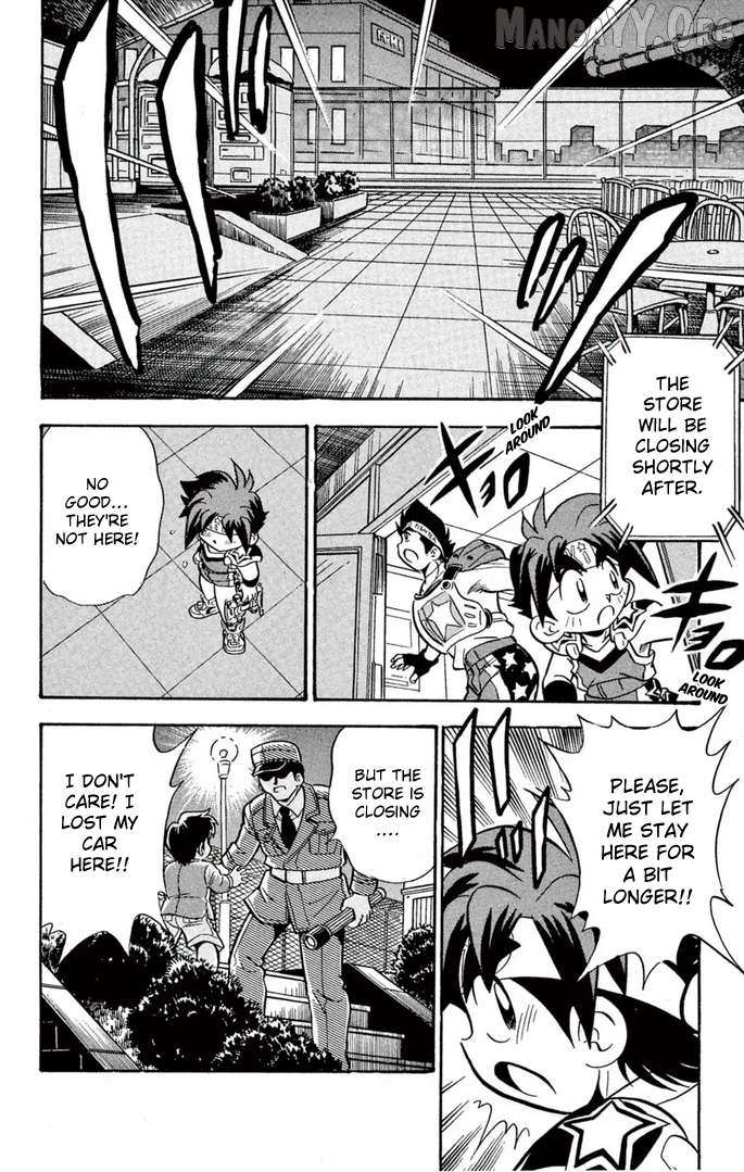 Mini 4Wd Fighter V Chapter 55 page 19 - 