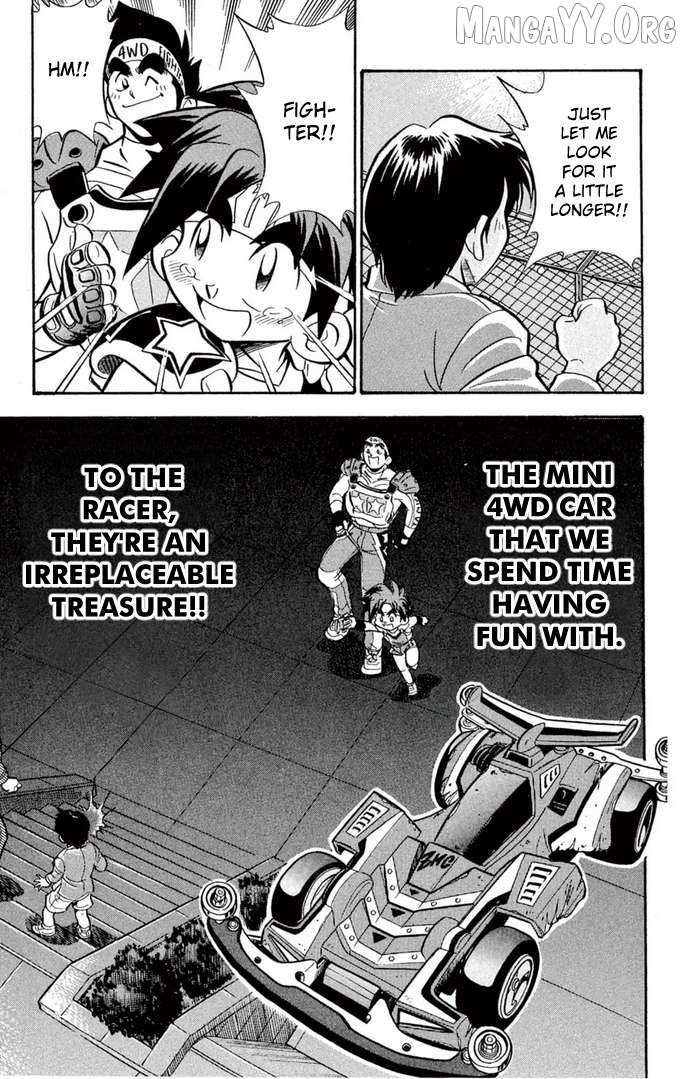 Mini 4Wd Fighter V Chapter 55 page 20 - 