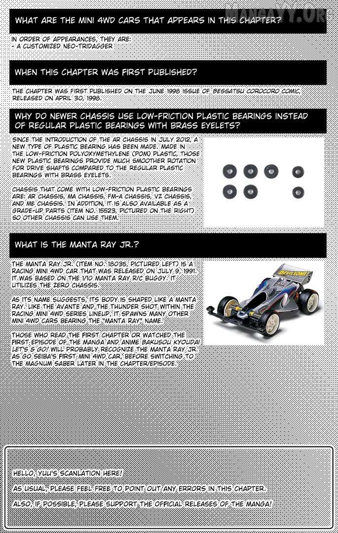 Mini 4Wd Fighter V Chapter 55 page 21 - 