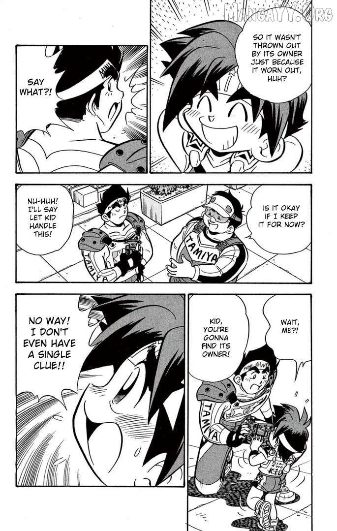 Mini 4Wd Fighter V Chapter 55 page 5 - 