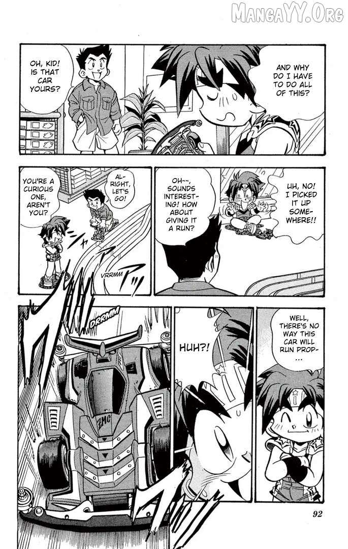 Mini 4Wd Fighter V Chapter 55 page 7 - 