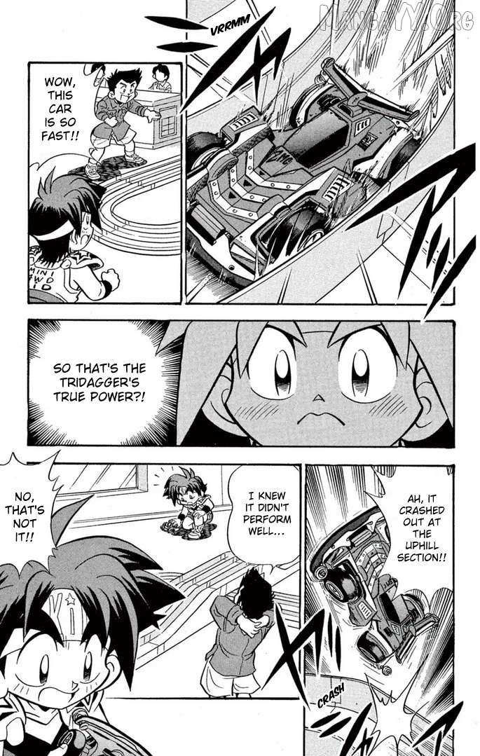 Mini 4Wd Fighter V Chapter 55 page 8 - 