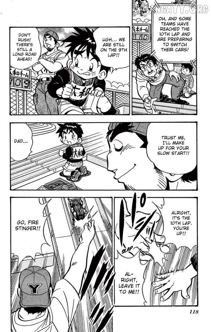 Mini 4Wd Fighter V Chapter 56 page 13 - 