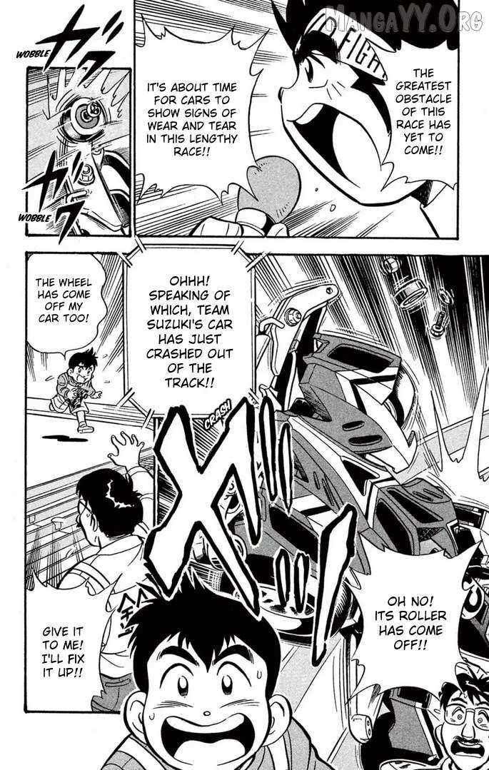 Mini 4Wd Fighter V Chapter 56 page 17 - 