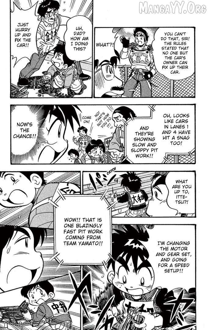 Mini 4Wd Fighter V Chapter 56 page 18 - 