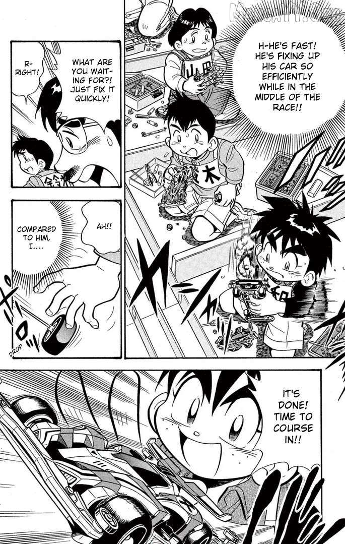 Mini 4Wd Fighter V Chapter 56 page 19 - 