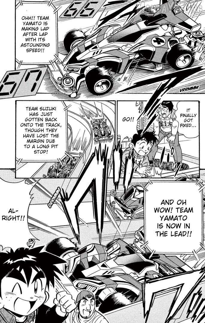 Mini 4Wd Fighter V Chapter 56 page 20 - 