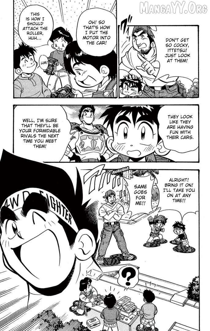 Mini 4Wd Fighter V Chapter 56 page 22 - 